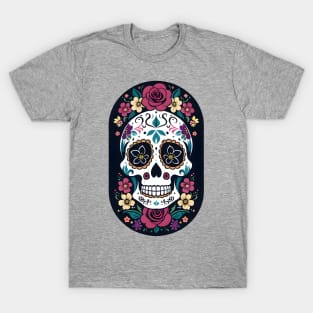 Day of the Dead Skull 06 T-Shirt